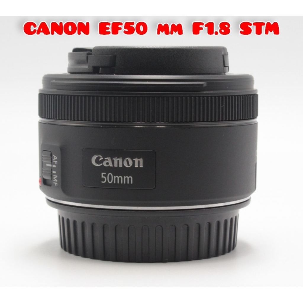Canon EF50 mm F1.8 STM อดีตประกันศูนย์ | Shopee Thailand