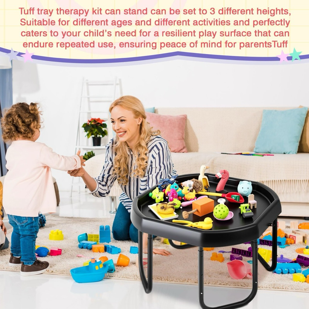 Tuff Tray with Stand for Kids | Sensory Table for Sand & Water ...