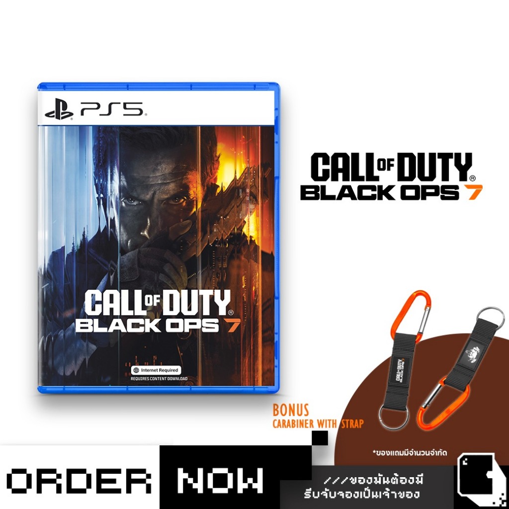 PlayStation™ PS5 / PS4 Call of Duty - Black Ops 7 (By ClaSsIC GaME ...