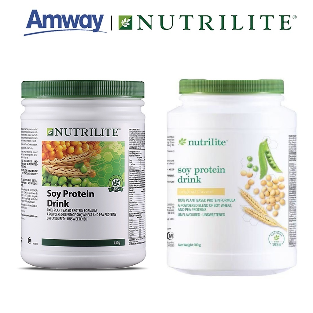 Amway 900g โปรตีนแอมเวย์ Nutrilite Protein soy protein Amway Exp.07/ ...