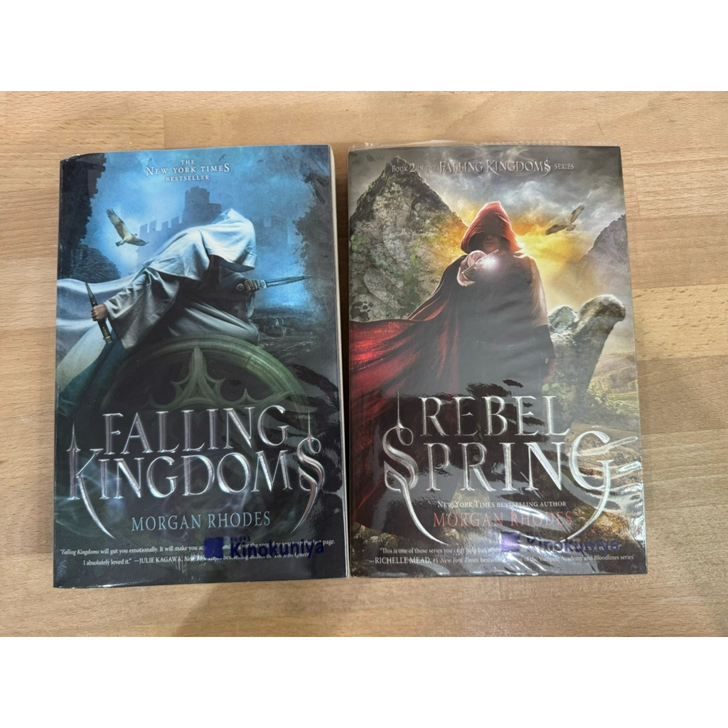 [มือสอง] Falling Kingdoms/Rebel Spring โดย Morgan Rhodes | Shopee Thailand