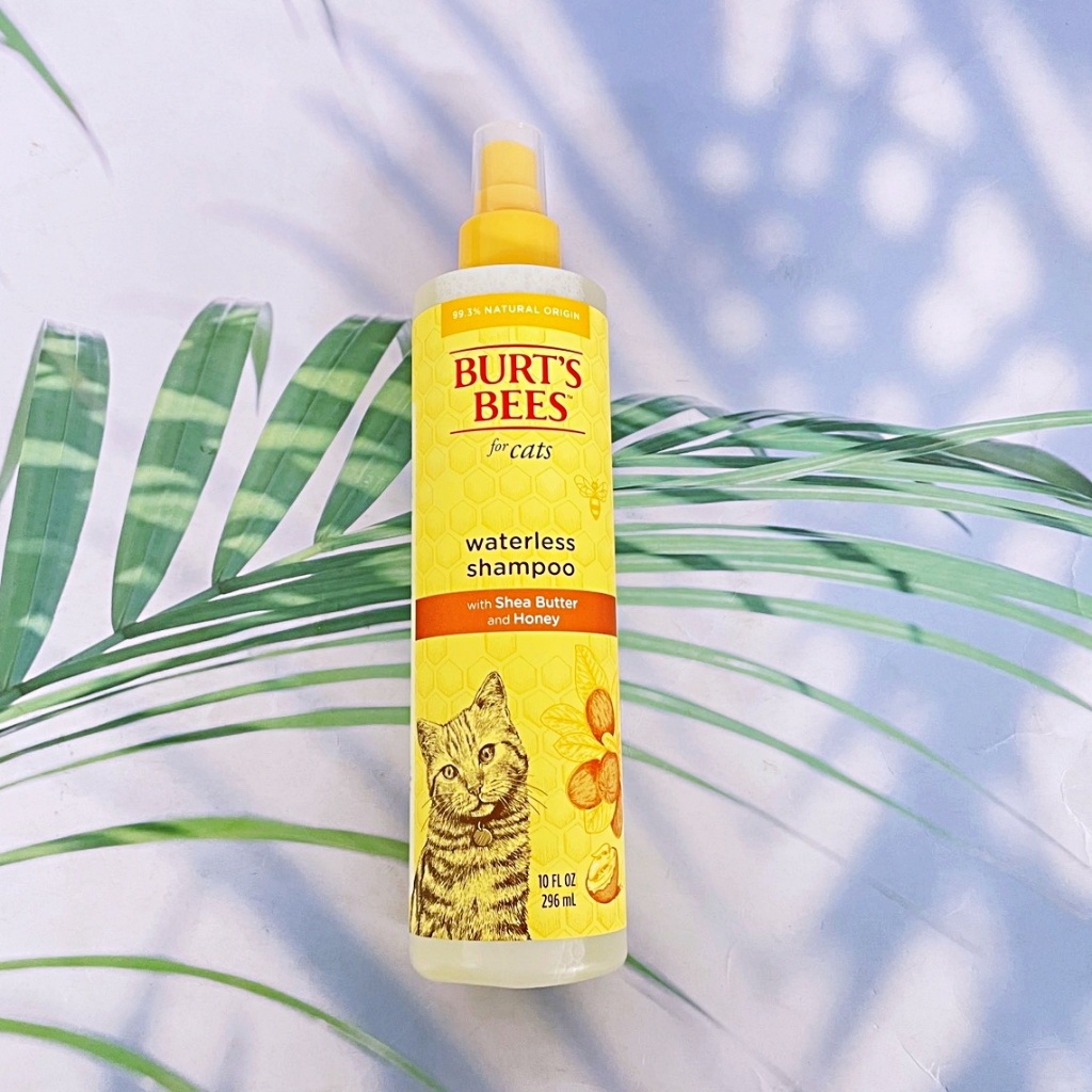 Burt's Bees Waterless Shampoo for Cats Shea Butter & Honey 296 mL