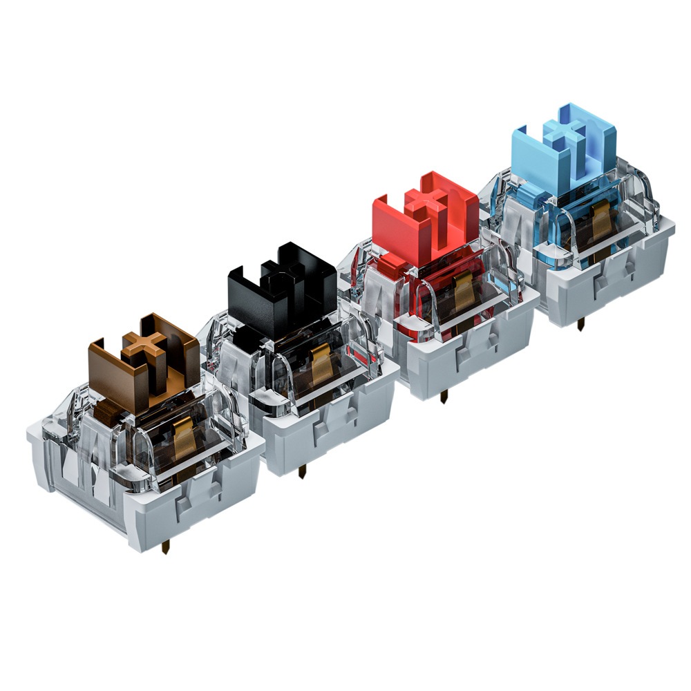 Switch Mechanical Keyboard สวิตช์ คีย์บอร์ด แมคคานิคอล RedSwitch ...