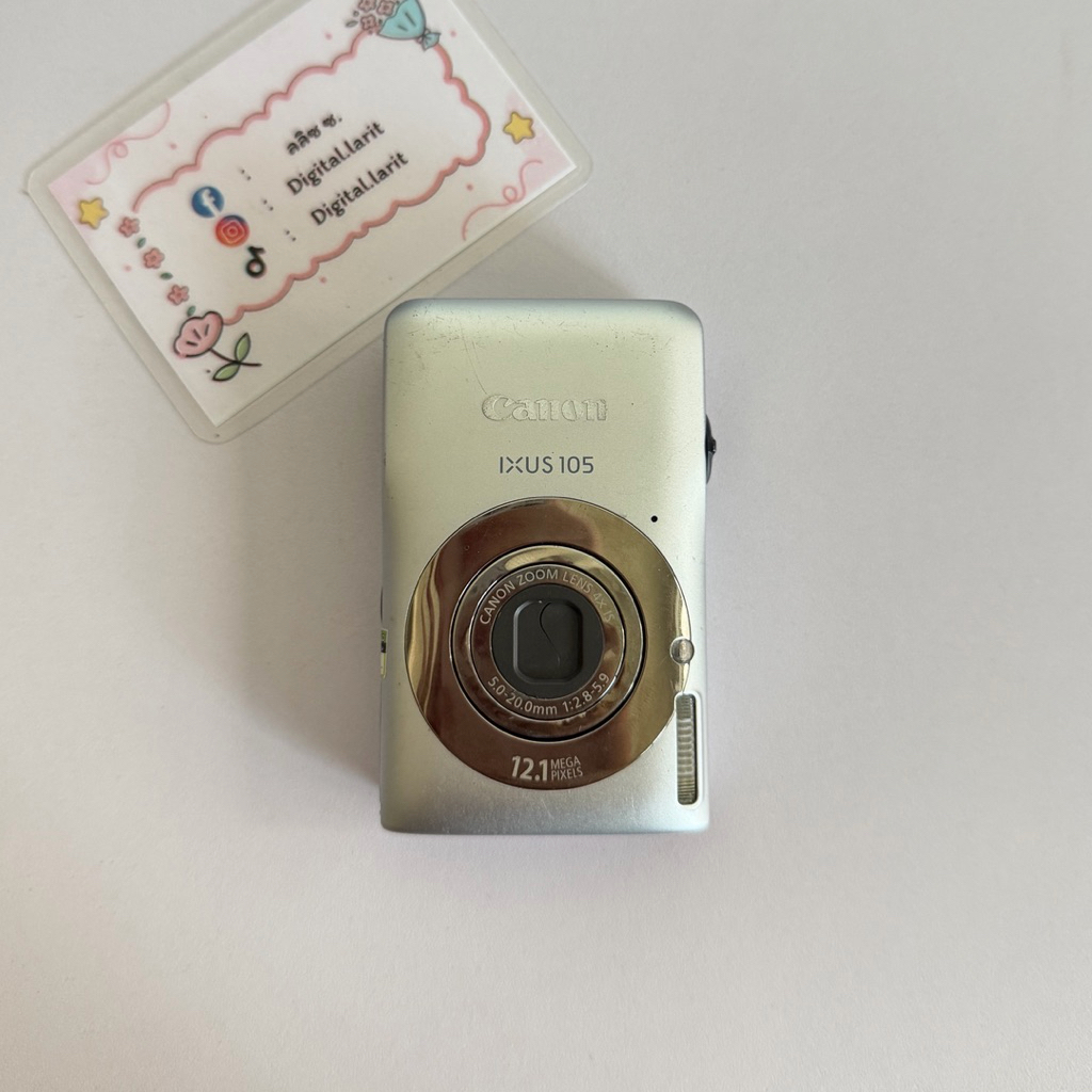 Canon ixus 105 (Rare) | Shopee Thailand