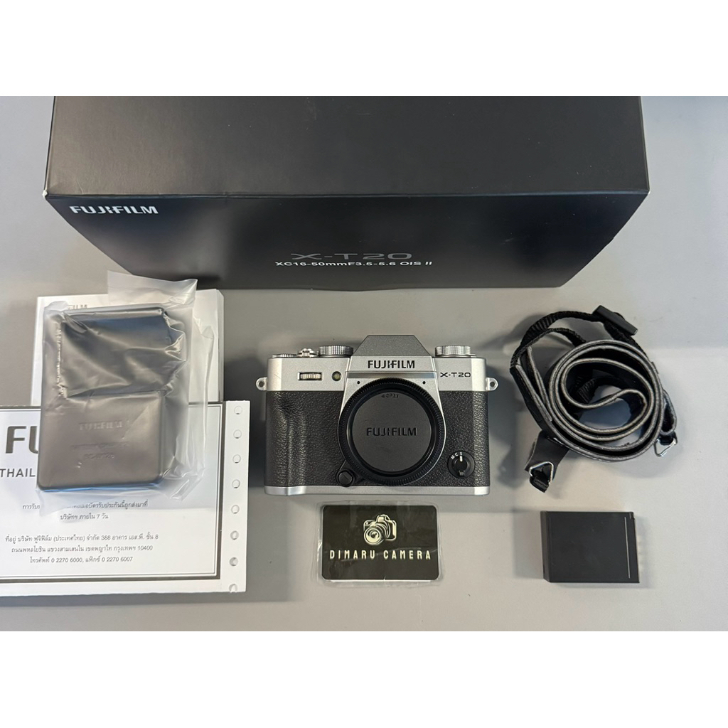 fujifilm x-t20 ราคาพิเศษ ซื้อออนไลน์ที่ Shopee ส่งฟรี*ทั่วไทย!