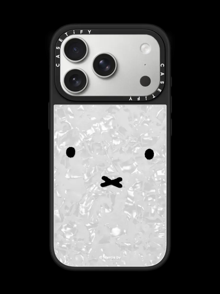 🐰พร้อมส่ง🐰] CASETiFY | Miffy - Miffy Case (Pearl Edition) ใช้