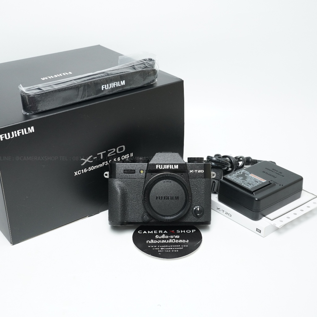Fuji XT20 Body อปกศ. ต้องการใช้ SPAY LATER ทักแชท | Shopee Thailand
