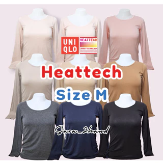 โปรโมชั่น Flash Sale : เสื้อ Heattech Uniqlo Size M ผู้หญิง 2