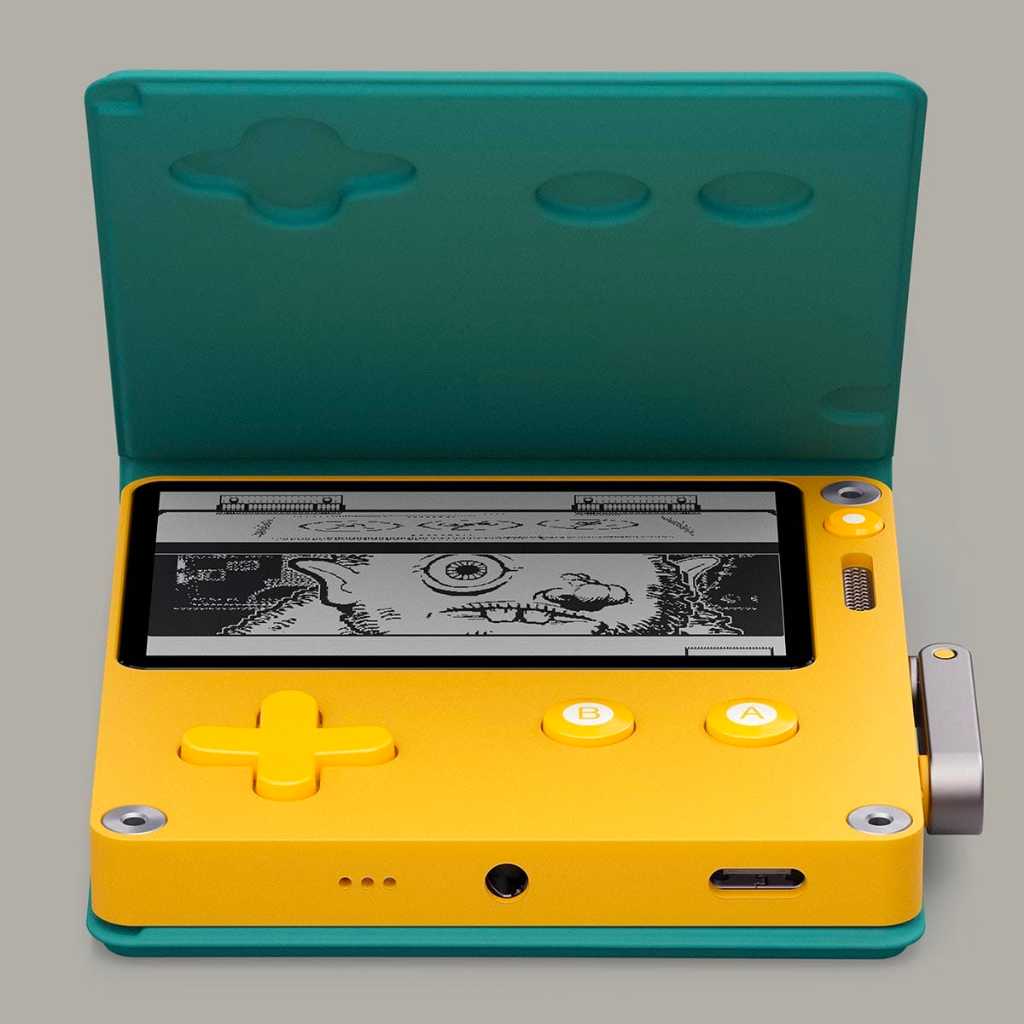 Pre-order] Playdate with Cover bundle- Tiny handheld game system