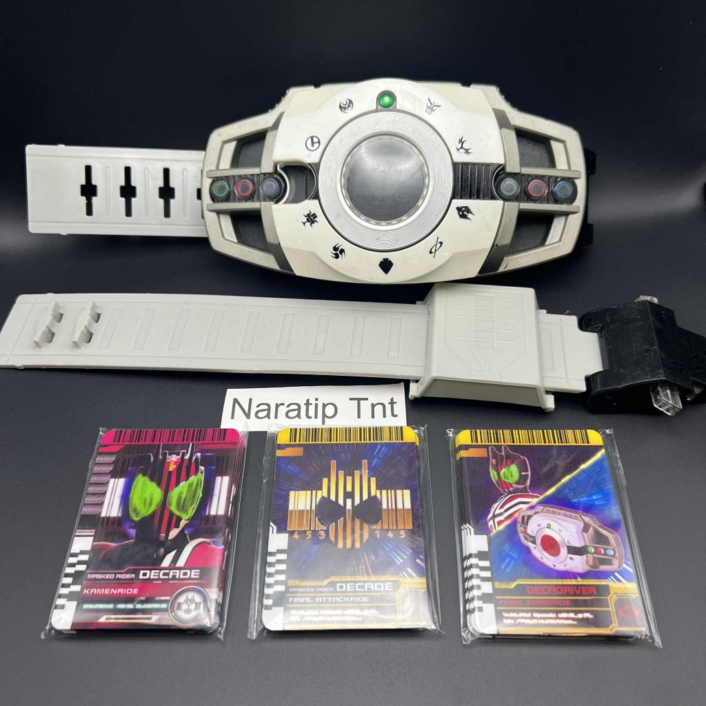 DX Decade Driver เลือกชุดได้ | เข็มขัดมาสไรเดอร์ดีเคด พร้อมการ์ดครบเซ็ต ...