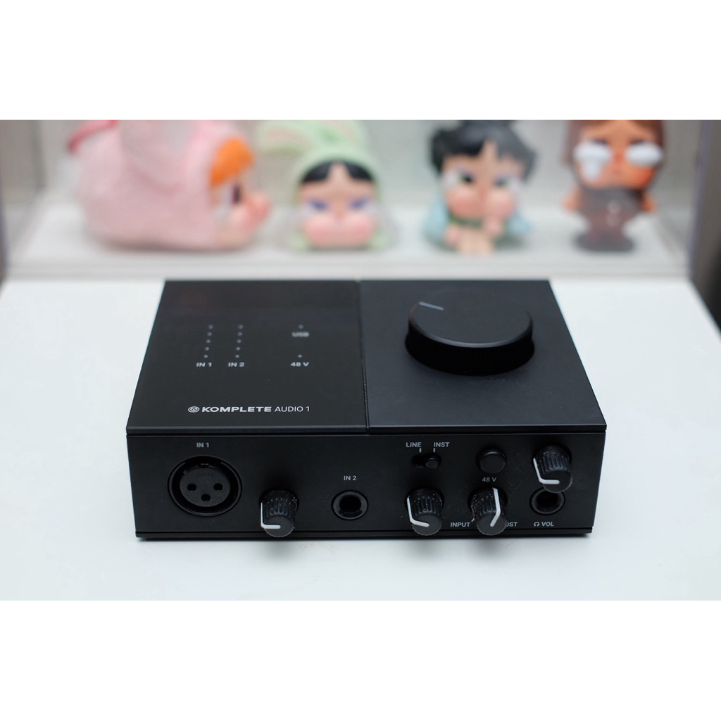 Native Instruments Komplete Audio 1 สภาพงาม | Shopee Thailand