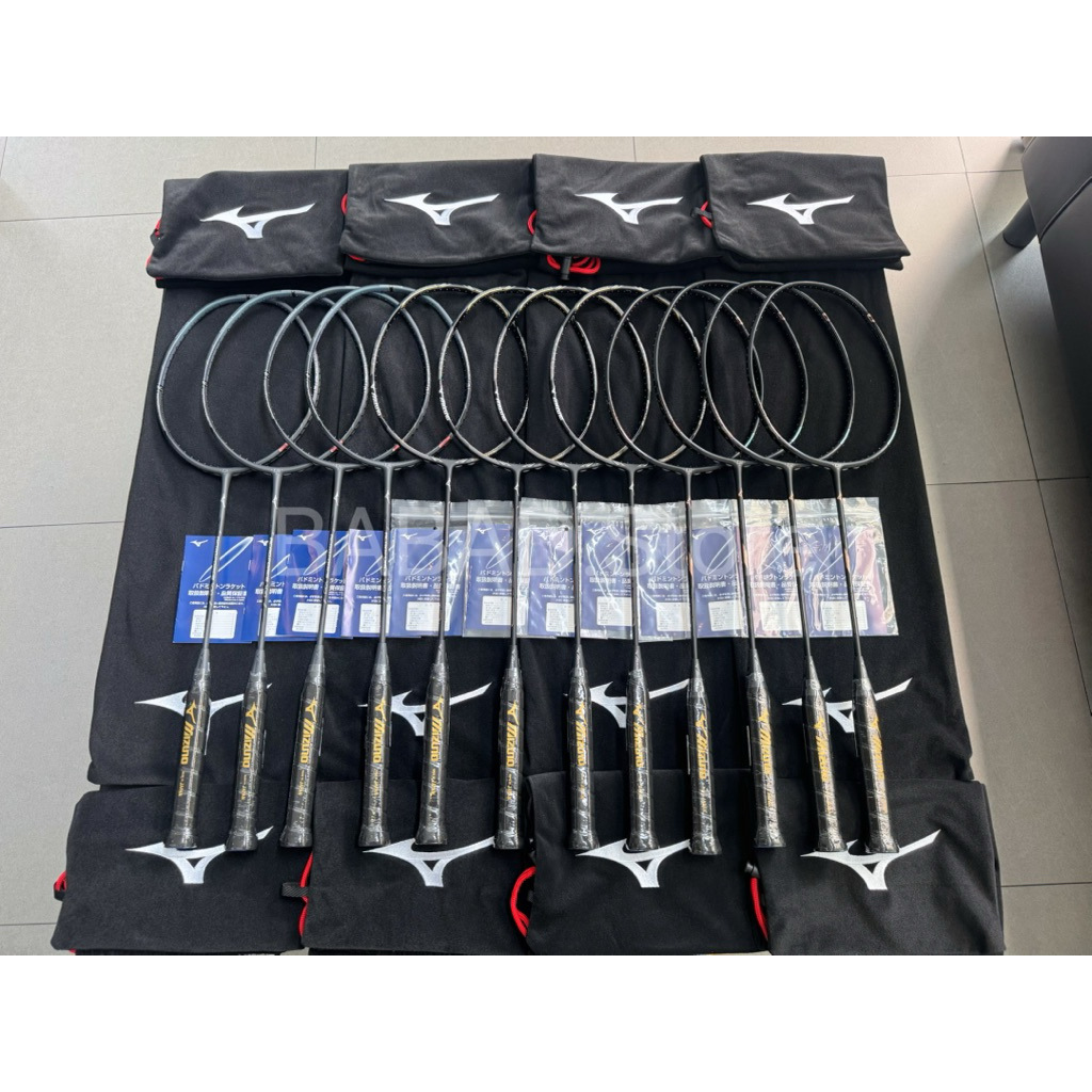 พร้อมส่ง] MIZUNO ACROFORCE 100 4ug6 BDSS JP Code ไม้แบดมินตันจาก