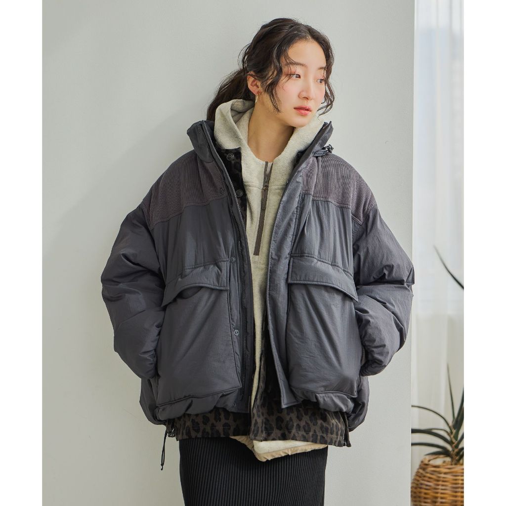 niko and ... [Water-repellent] Allied Monster Switch Jacket | Shopee ...