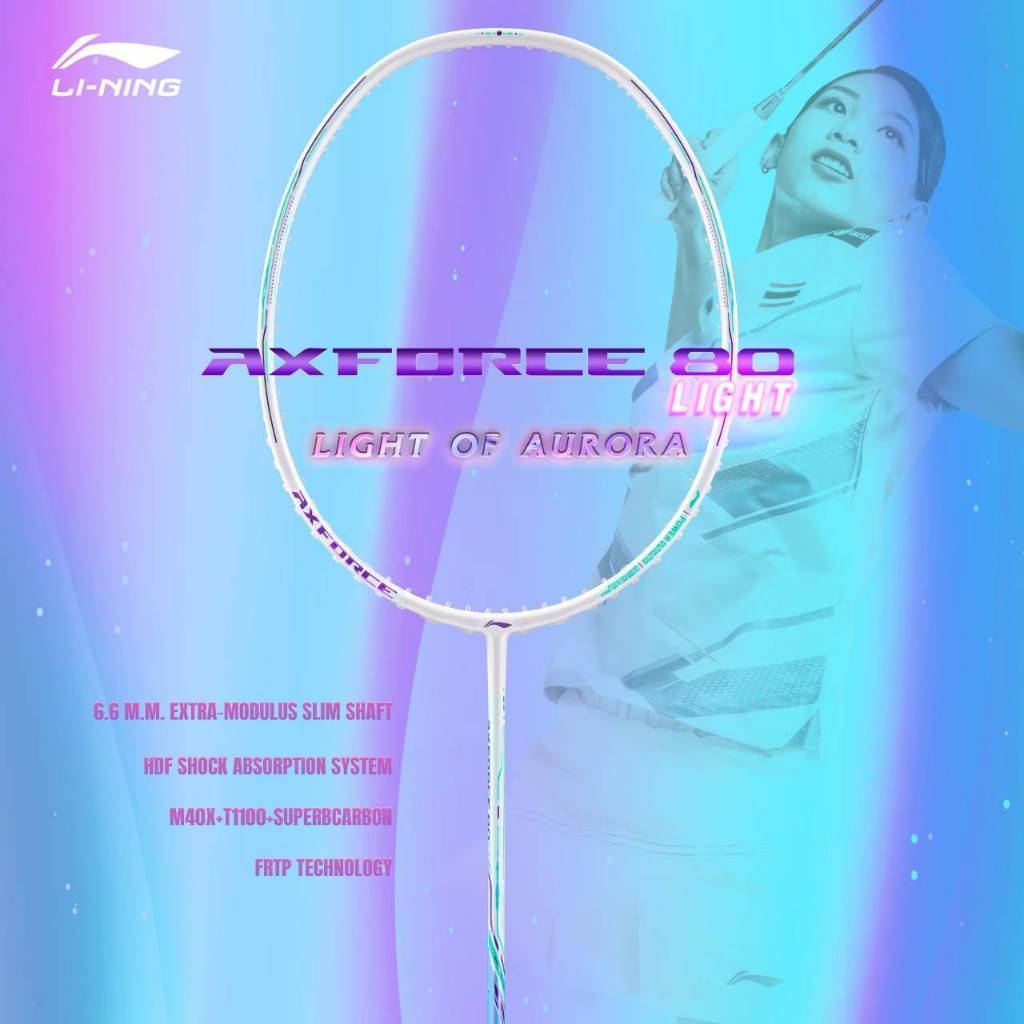 Lining Axforce 80 Light 4U/5U ศูนย์ไทย | Shopee Thailand