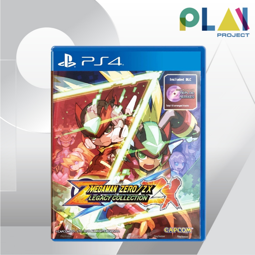 PS4] [มือ1] Mega Man Zero/ZX Legacy Collection [PlayStation4] [เกม