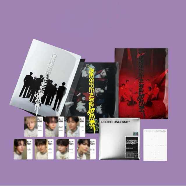 พร้อมส่ง/ไม่แกะ✓ อัลบั้ม ENHYPEN - DESIRE: UNLEASH ALBUM | Shopee
