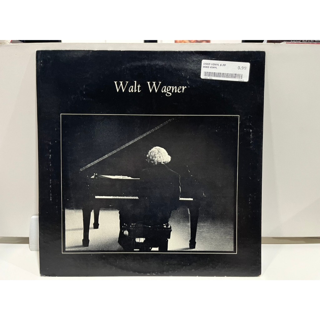 1LP Vinyl Records แผ่นเสียงไวนิล Walt Wagner // Walt Wagner CW-102 ...