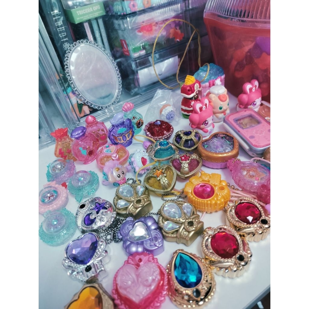 รวมคีย์พรีเคียว หล่องพรีเคียว pretty cure key! precure เเท้ถูกที่สุด ...