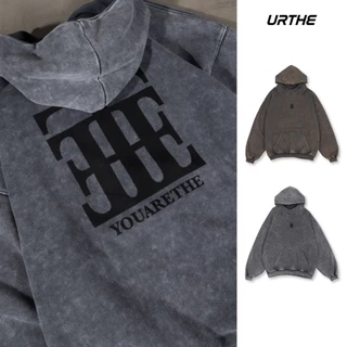 URTHE - เสื้อฮู้ดดี้ Oversize รุ่น SUPER CLASS HD
