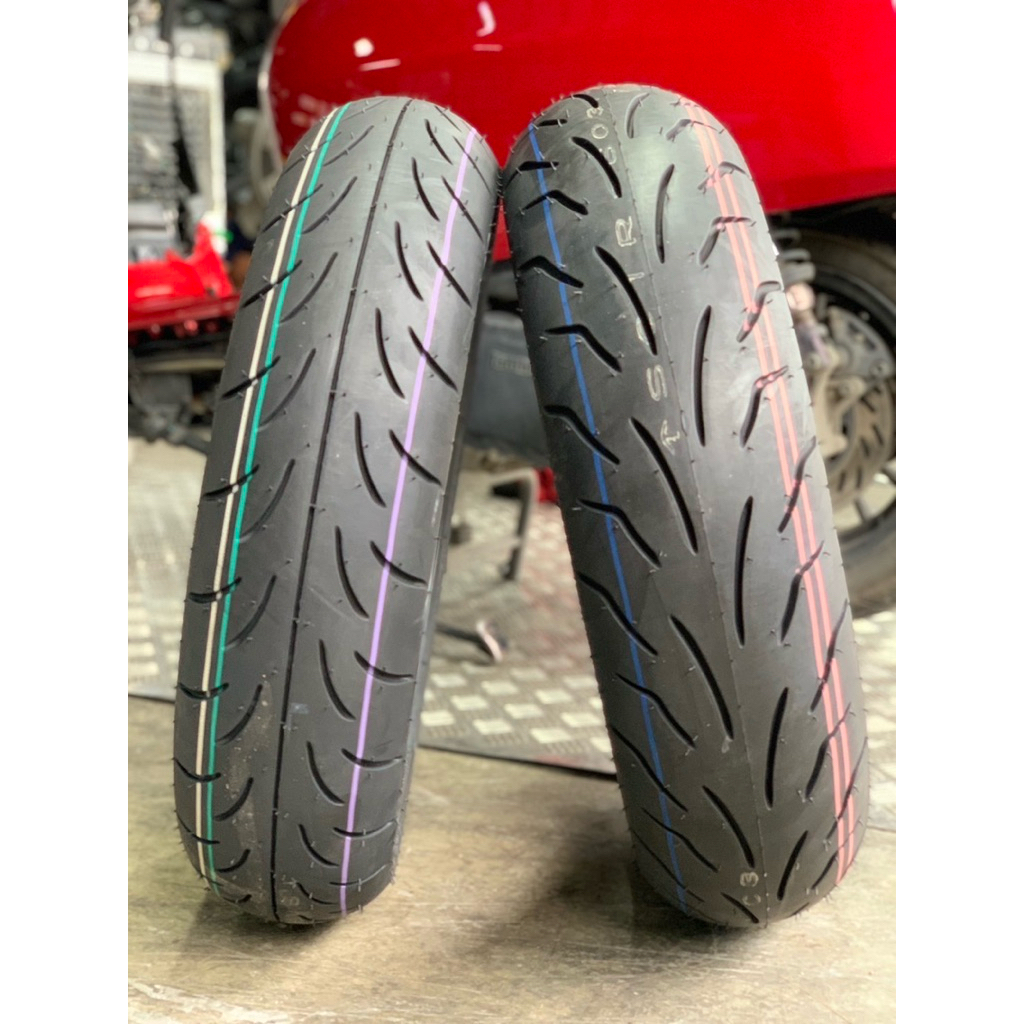 [Bridgestone] ยาง Bridgestone Battlax SC สำหรับ Forza,Xmax (ยางปี 25 ...