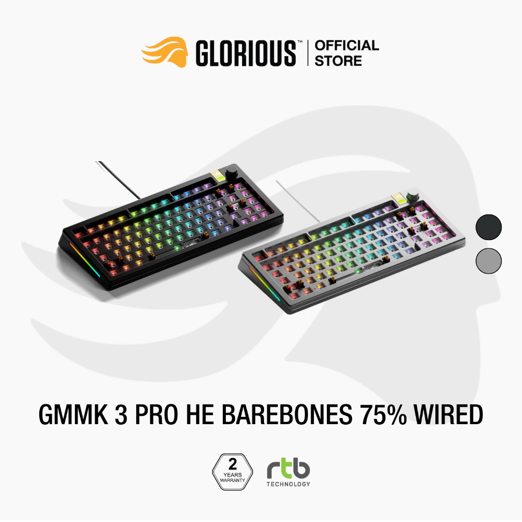Glorious GMMK 3 Pro HE Barebones