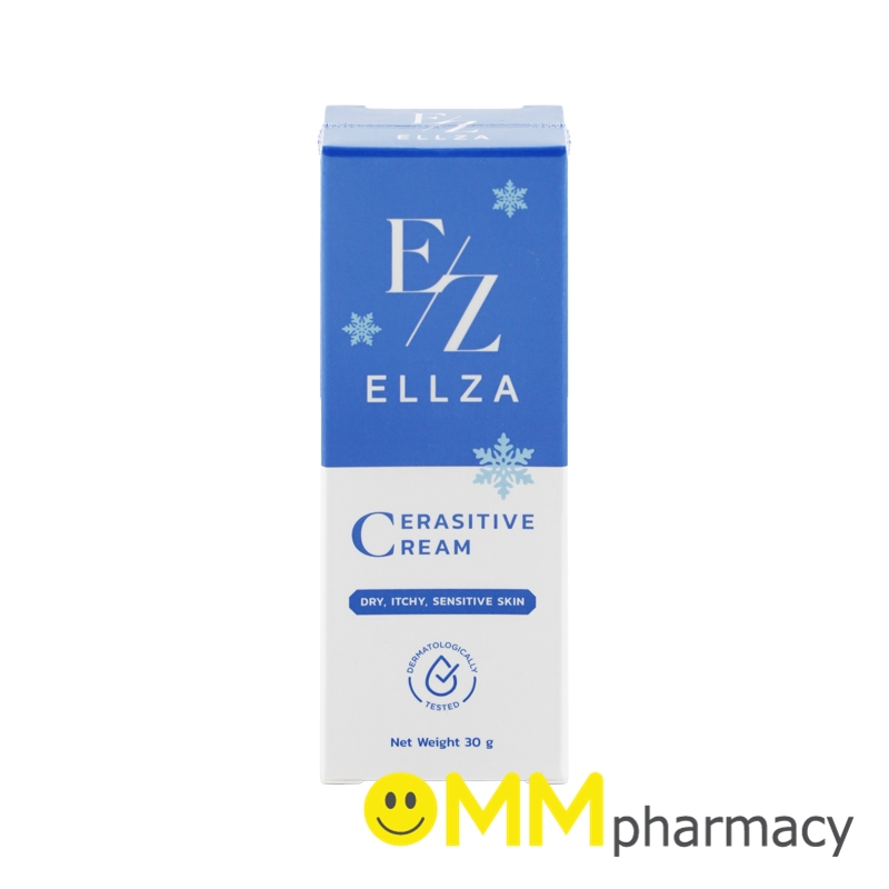 ELLZA CERASITIVE CREAM 30G. | Shopee Thailand