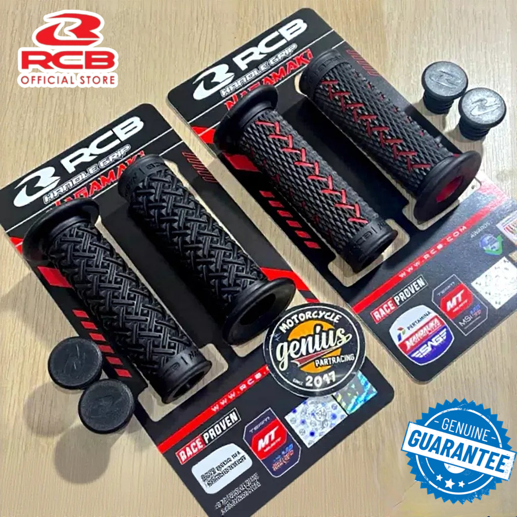 ปลอกแฮนด์ RCB Nagamaki มือจับมอเตอร์ไซค์ - Handle RCB | กันลื่นดูดซับ ...