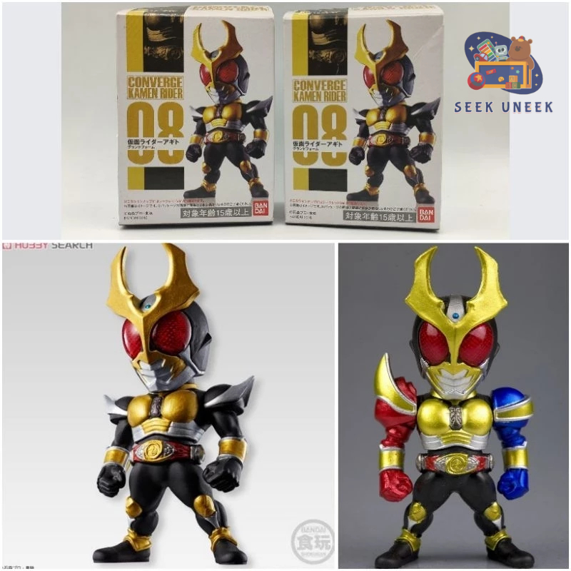 CONVERGE KAMEN RIDER - Agito, Agito Trinity Form (Secret) ฟิกเกอร์ คา ...
