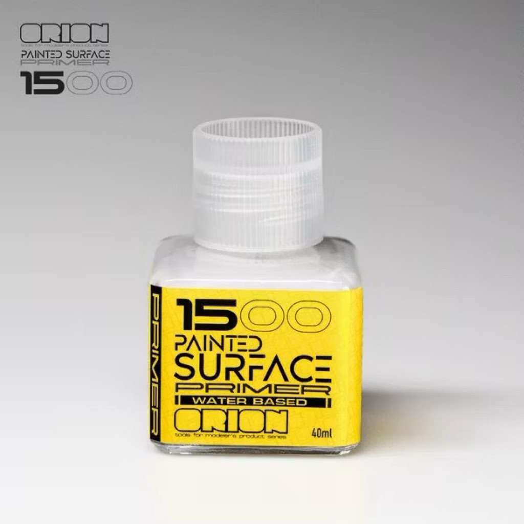 ORION Painted Surface Primer 1500 รอง พื้นเหลวสูตรน้ำ ความละเอียด 1500 ...