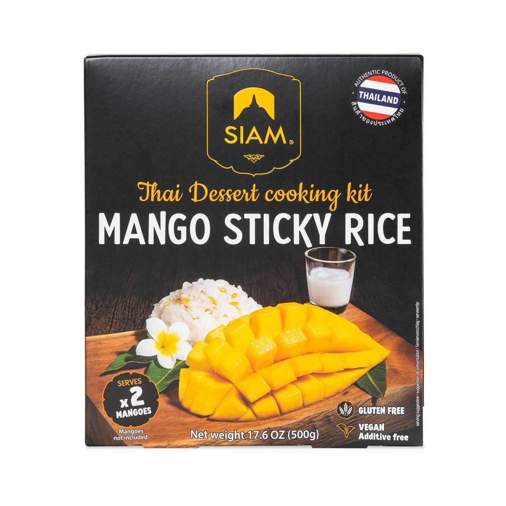 SIAM Mango Sticky Rice kit | Shopee Thailand