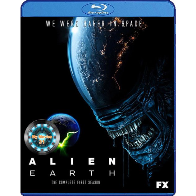 Alien Earth (2025) เอเลี่ยน เอิร์ธ Bluray หนังบลูเรย์ ซีรี่ย์ มาสเตอร์ ...