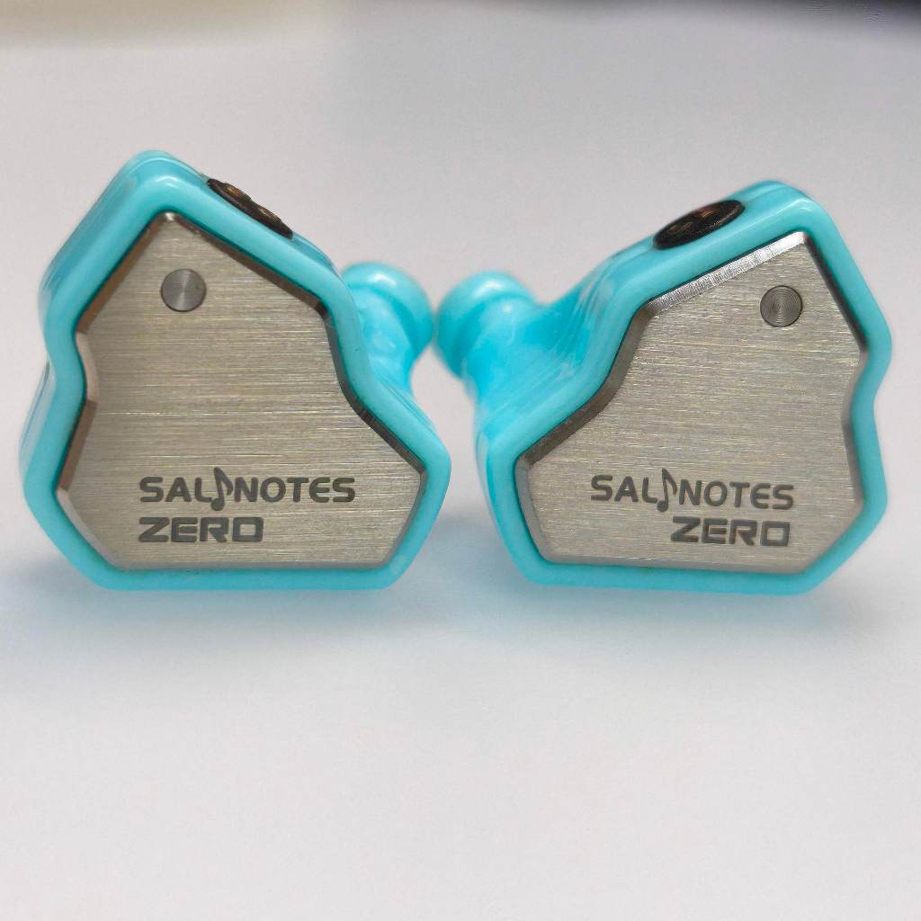 (มือ 2) หูฟัง IEM 7Hz Salnotes Zero สีฟ้า 10mm Dynamic Driver จูนเสียง ...