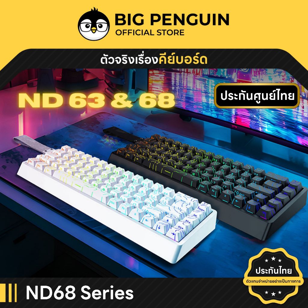 [โค้ดคุ้มลด 20%] ND63 ULTR ND68 ประกันศูนย์ไทย ND68PRO PRO ND63 MAX ...