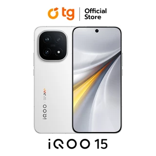 โปรโมชั่น Flash Sale : iQOO 15 5G 12256GB16512GB แถมฟรีประกันจอแตกiQOO 15 Magnetic Premium Caseหูฟังจำนวนจำกัด รับประกันศูนย์ 1ปี