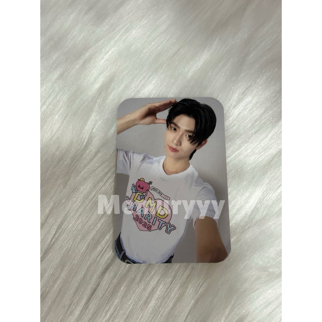Random selfie card DMD Charity 2025 | All DMD | Shopee Thailand