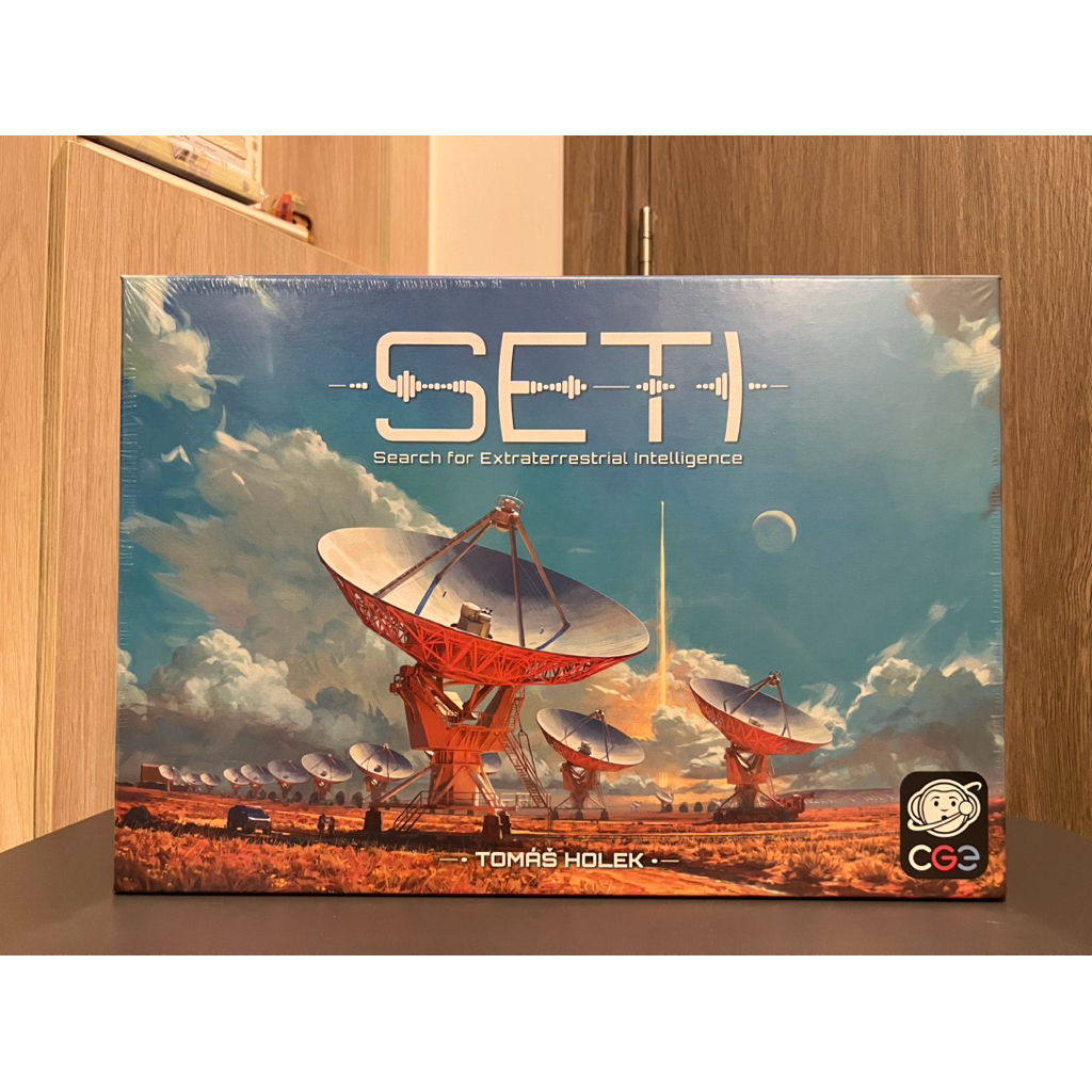 SETI Boardgame ของแท้ มือ1 (กล่องมีตำหนิ) | Shopee Thailand