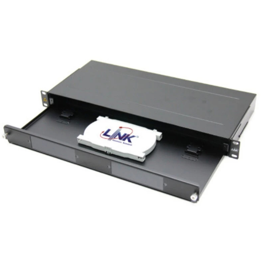 Link UF-2010 Fiber Optic Distribution Unit(FDU)6-24F(2 Snap-In)Rack ...