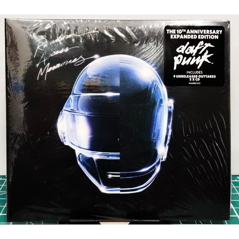 CD Daft Punk – Random Access Memories (10th Anniversary Edition) made ...