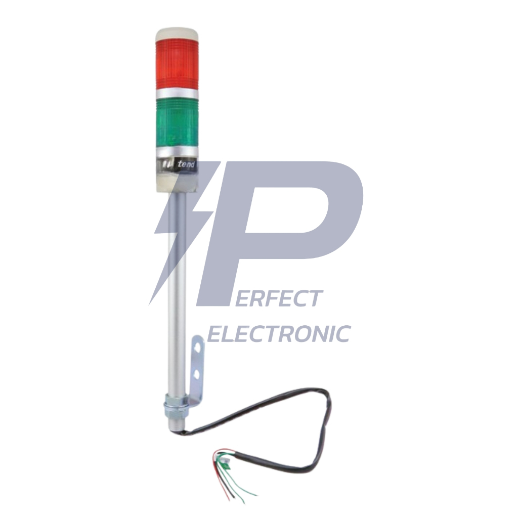 TPTL5-72RG TEND Tower Light โคมไฟทาวเวอร์ไลท์ ชนิดไฟติดต่อเนื่อง Ø50 mm ...