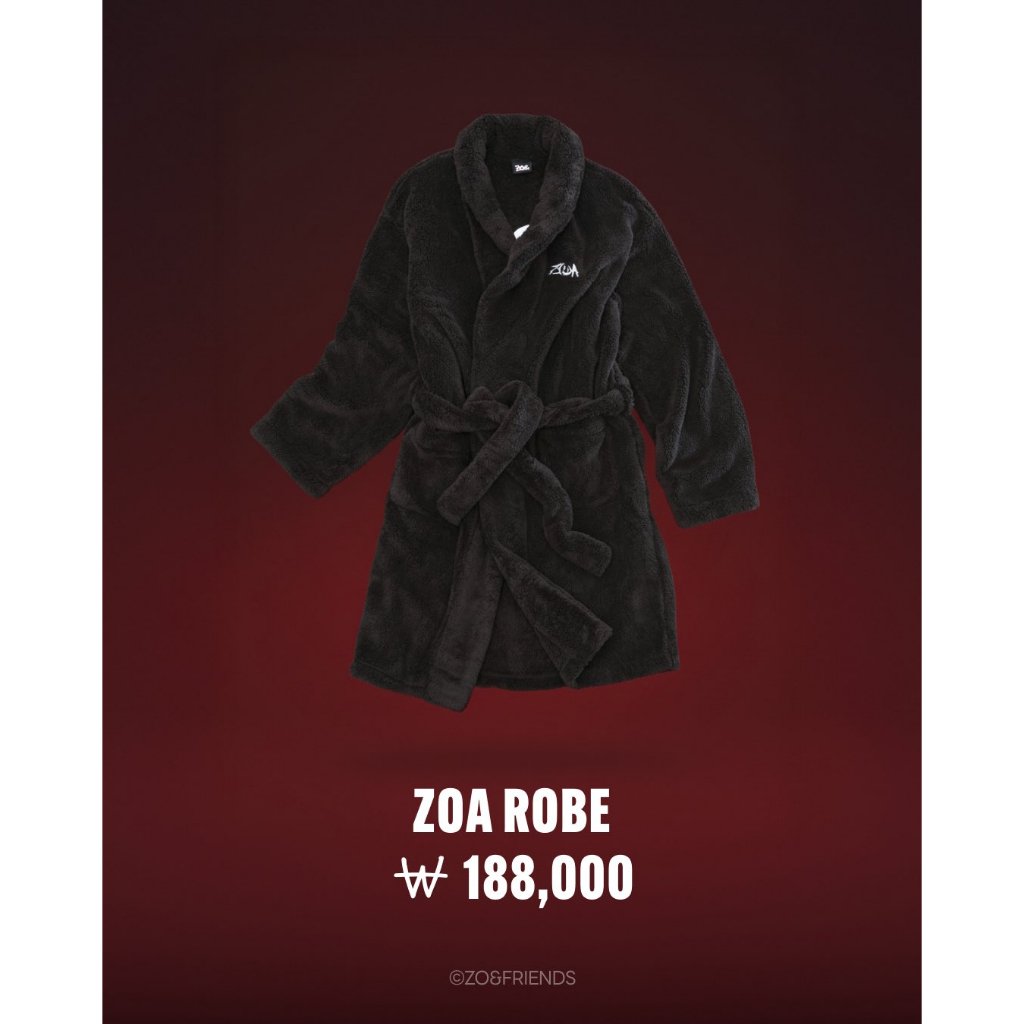 พร้อมส่ง] G-DRAGON GD - ZO&FRIENDS <ZOAful Winter Collection