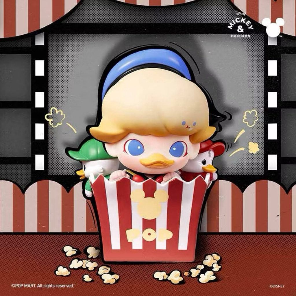 [พร้อมส่ง] DIMOO WORLD x Disney Series Figure Donald Duck Popcorn - POP ...
