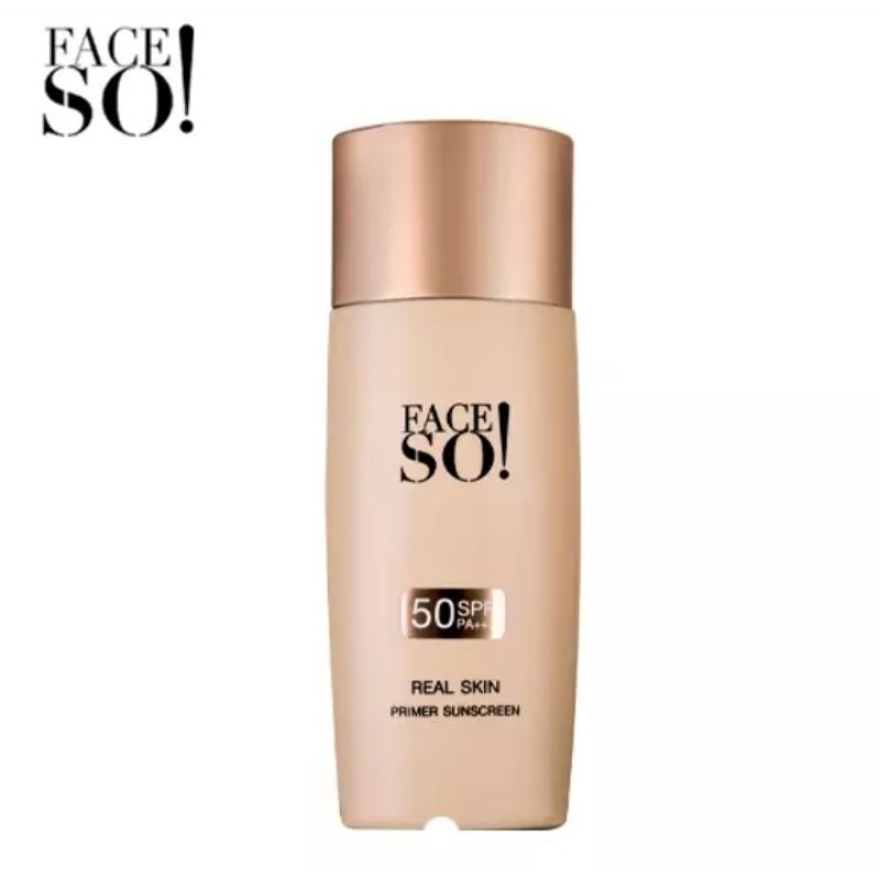 ครีมกันแดดผสมไพรม์เมอร์ เฟสโซ เรียล สกิน ไพรม์เมอร์ SPF50 PA+++