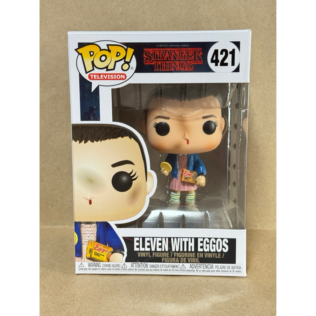 Funko POP (421) Stranger Things - Eleven with Eggos_ E.1 | Shopee Thailand