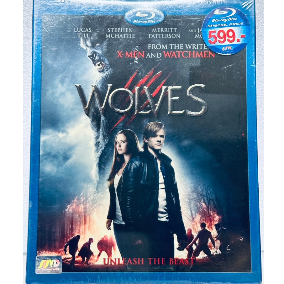 Blu-ray ปกสวม : Wolves (2014) สงครามพันธุ์ขย้ำ 