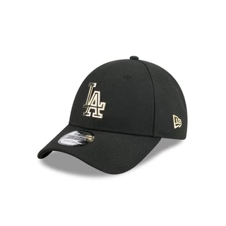 New Era หมวกรุ่น LOS ANGELES DODGERS METAL BADGE GOLD BLACK 9FORTY CAP
