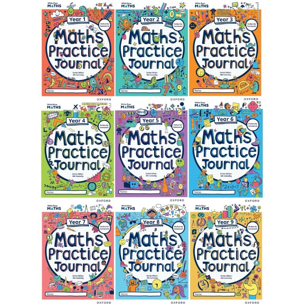 Maths White Rose Maths Workbook ส่งด่วน🚚 [Original ลิขสิทธิ์แท้ 💯 ...