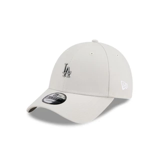 New Era หมวกรุ่น LOS ANGELES DODGERS METAL BADGE VINTAGE STONE 9FORTY CAP