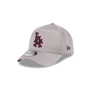 New Era หมวกรุ่น LOS ANGELES ANGELS CO SATIN COOPERSTOWN GRAY 9FORTY A-FRAME CAP