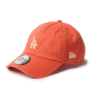 New Era หมวกรุ่น LOS ANGELES DODGERS MLB UNDER VISOR LOGO ORANGE CASUAL CLASSIC CAP