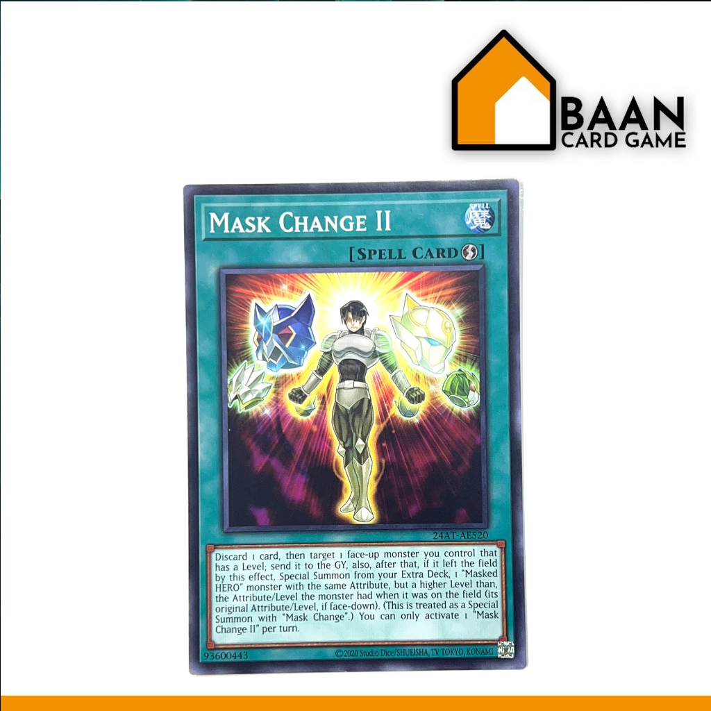Mask Change II (Common) Asia English Yu-Gi-Oh! Official Card Game ...